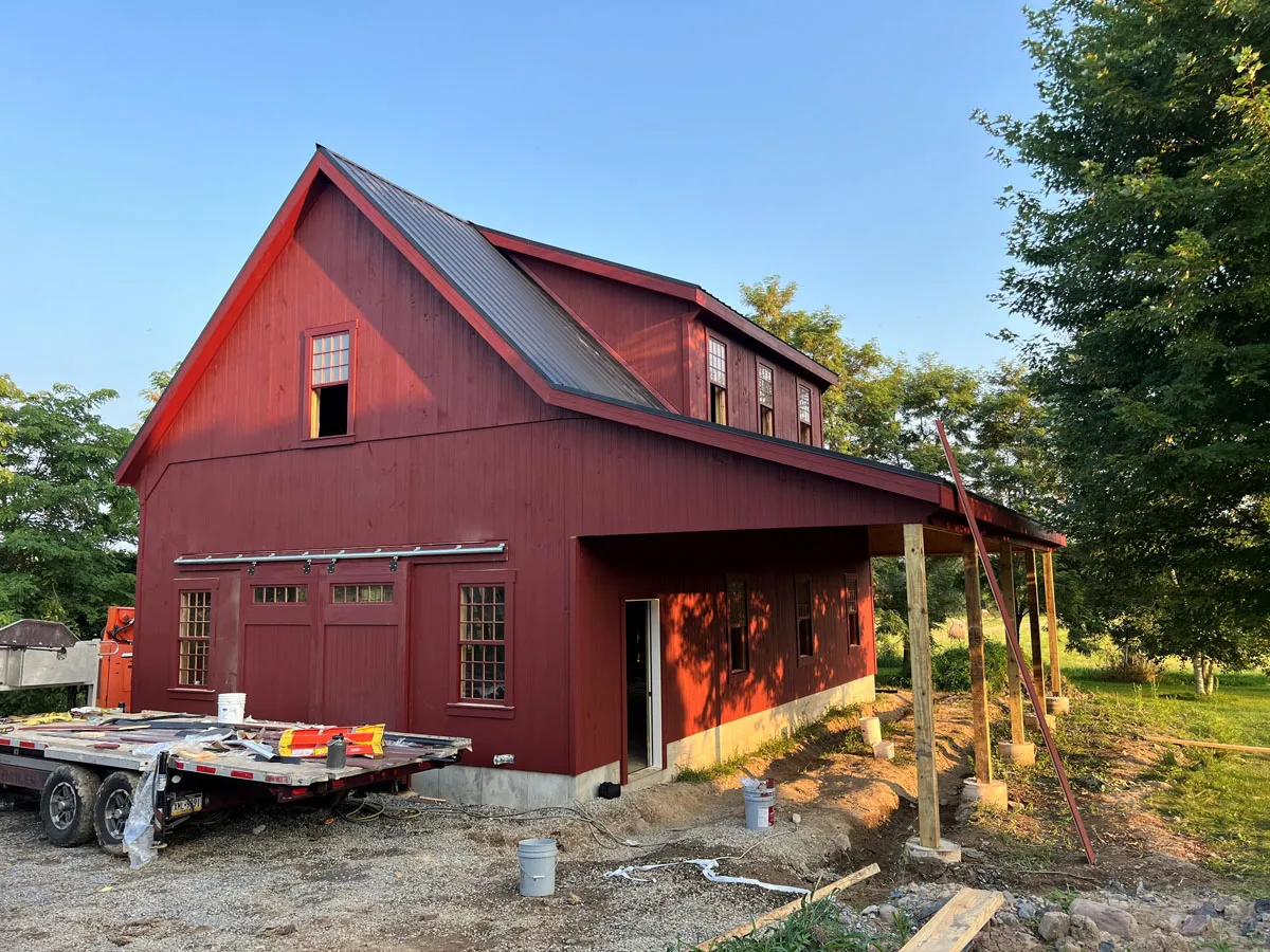 prefabricated garage
