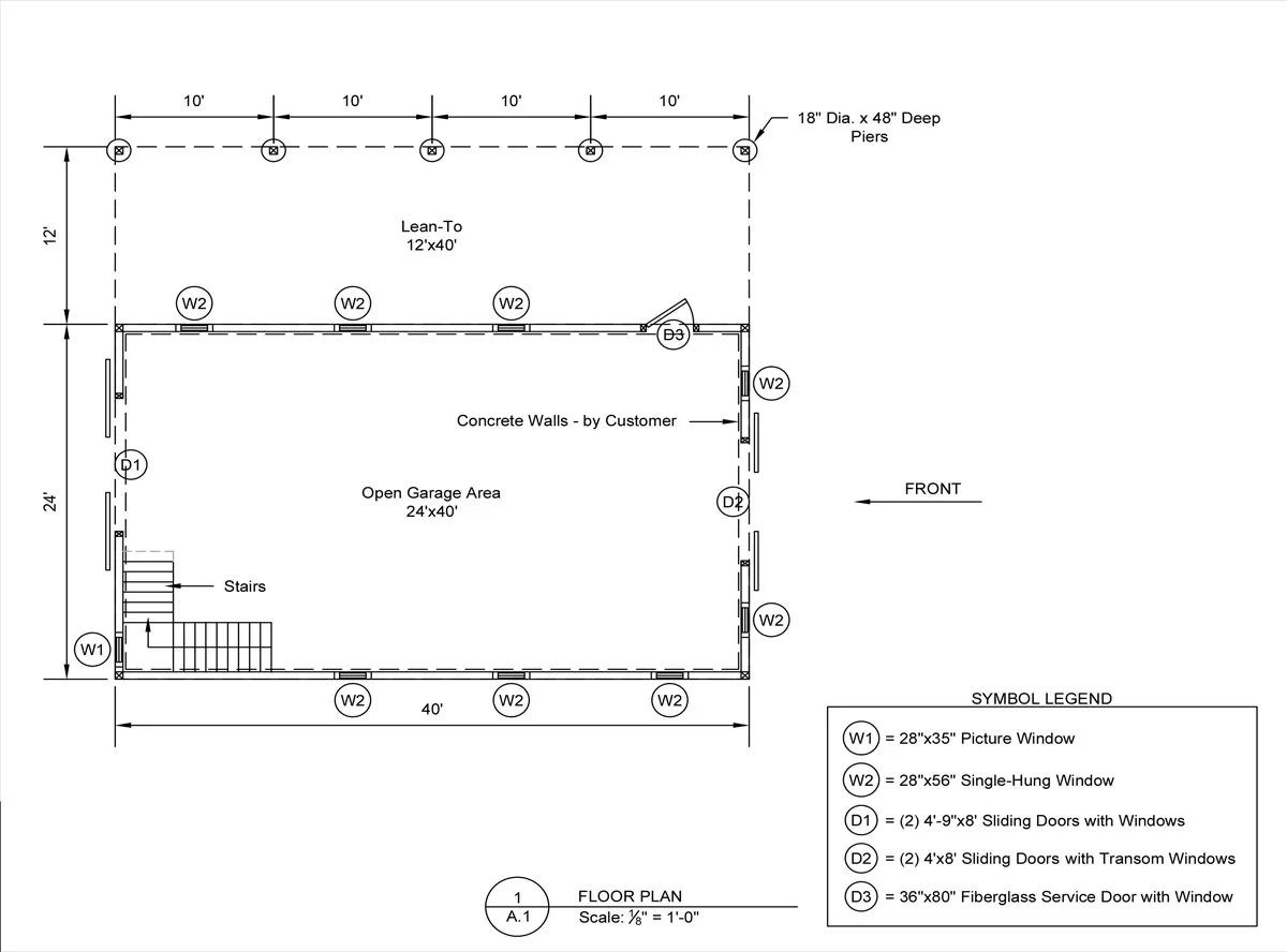 prefabricated garage