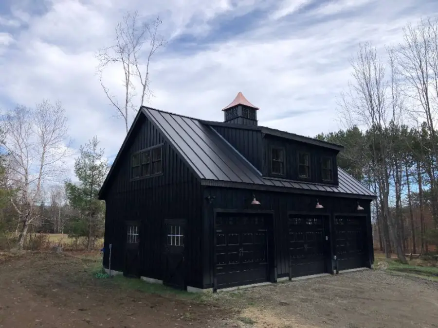 garage double wide pitch