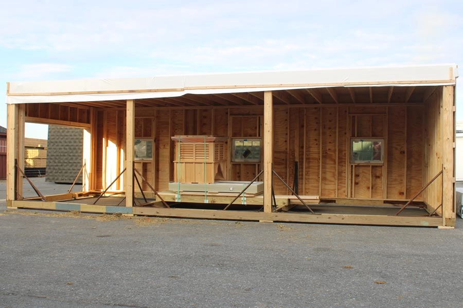 prefabricated garage middletown virginia
