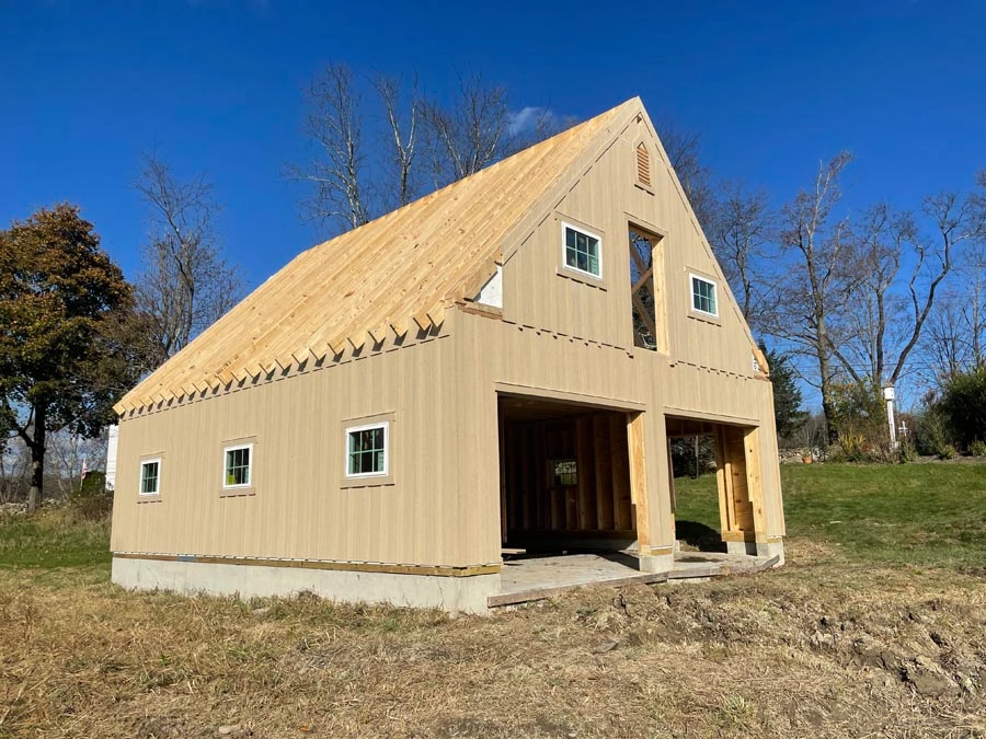 prefabricated garage middletown virginia