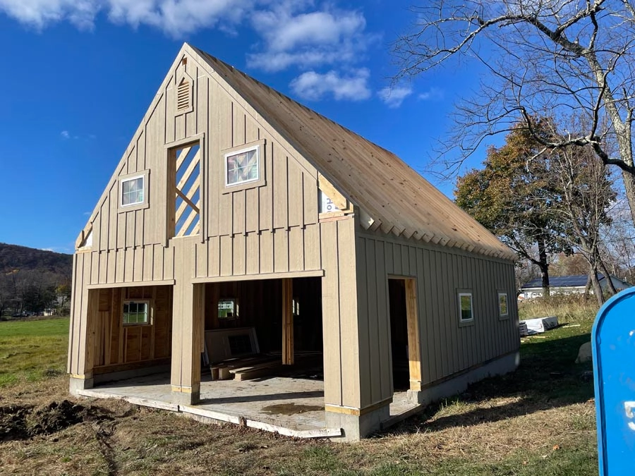 prefabricated garage middletown virginia