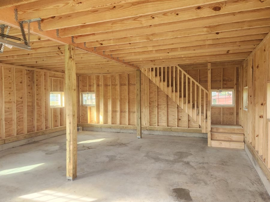 prefabricated garage middletown virginia