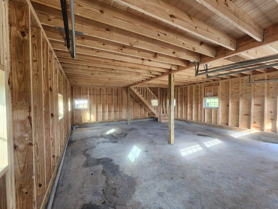 prefabricated garage middletown virginia