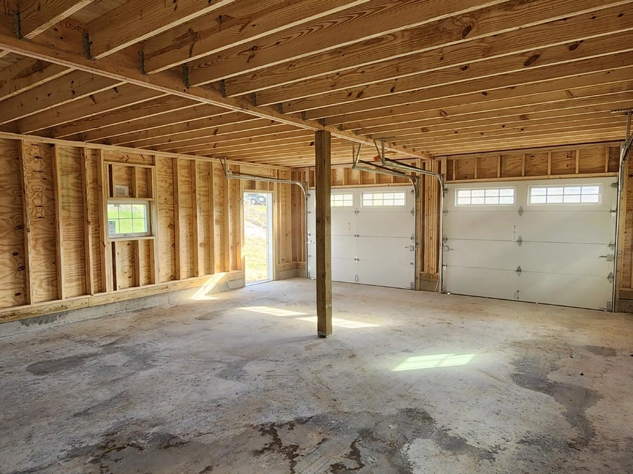 prefabricated garage middletown virginia