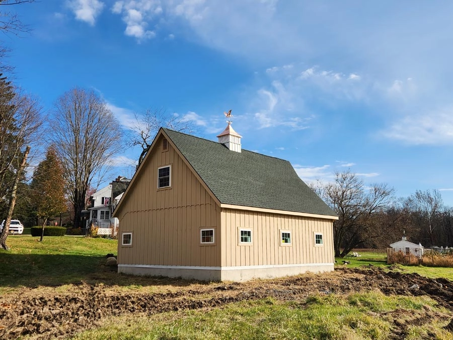 prefabricated garage middletown virginia