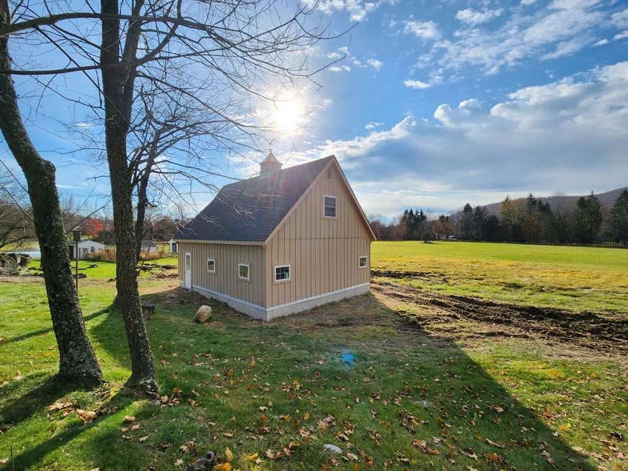 prefabricated garage middletown virginia