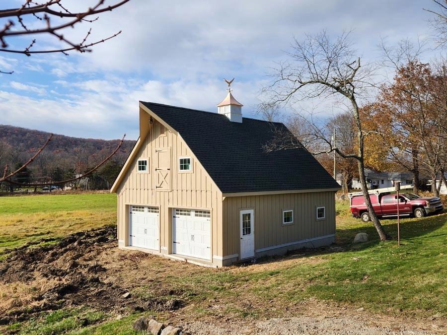 prefabricated garage middletown virginia