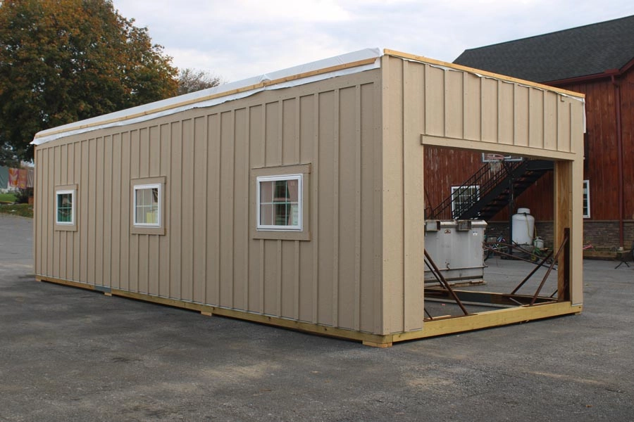 prefabricated garage middletown virginia