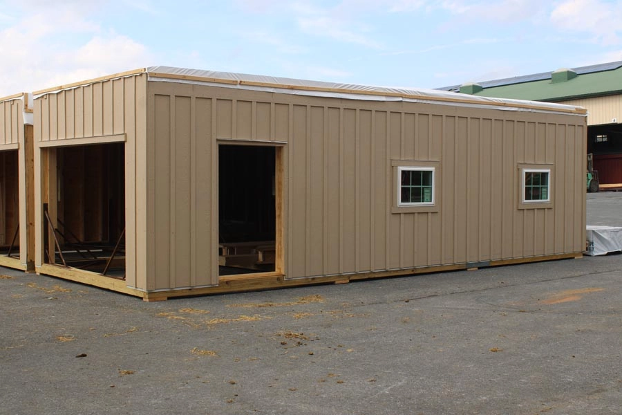 prefabricated garage middletown virginia