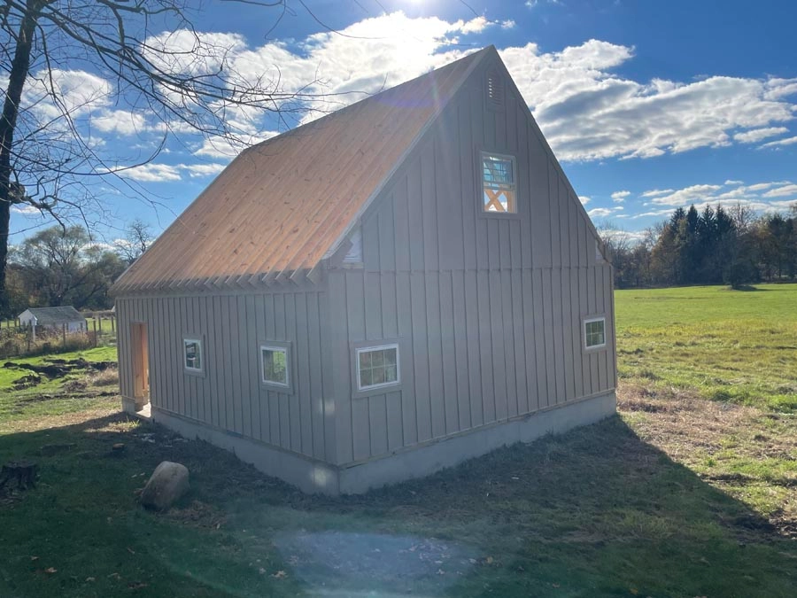 prefabricated garage middletown virginia