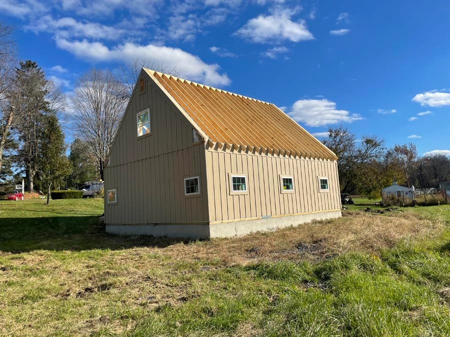 prefabricated garage middletown virginia