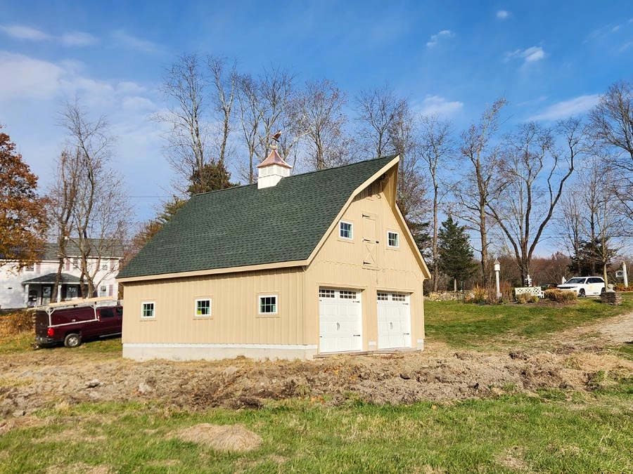 Garage Double-Wide 12 Pitch