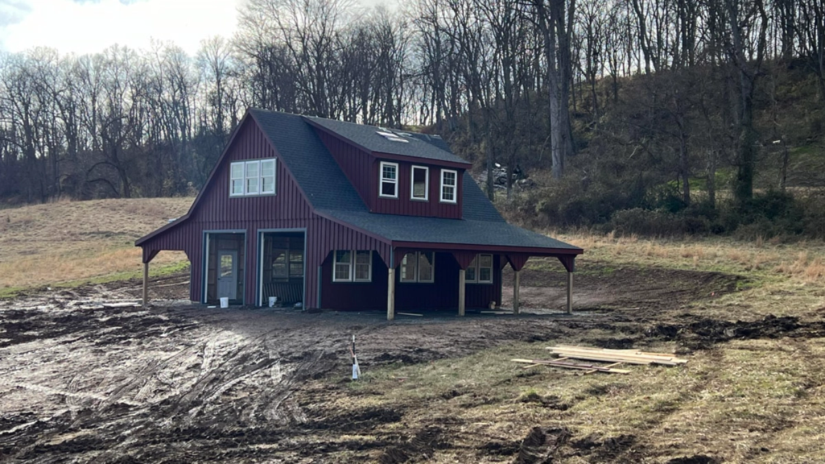 double-wide garage