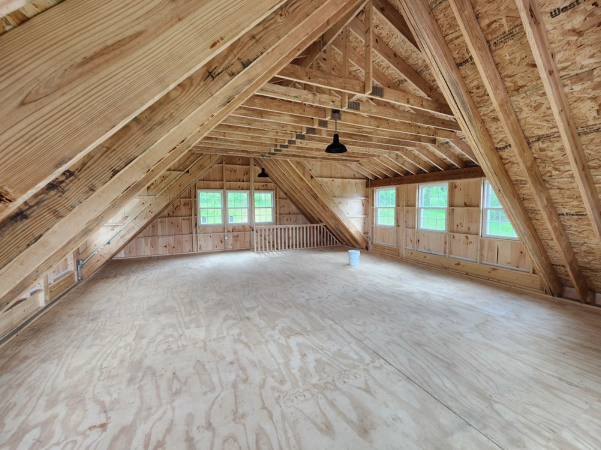 double-wide garage