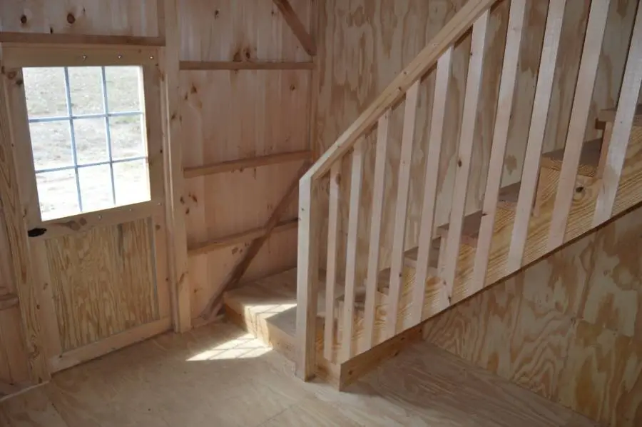 modular horse barn in high country