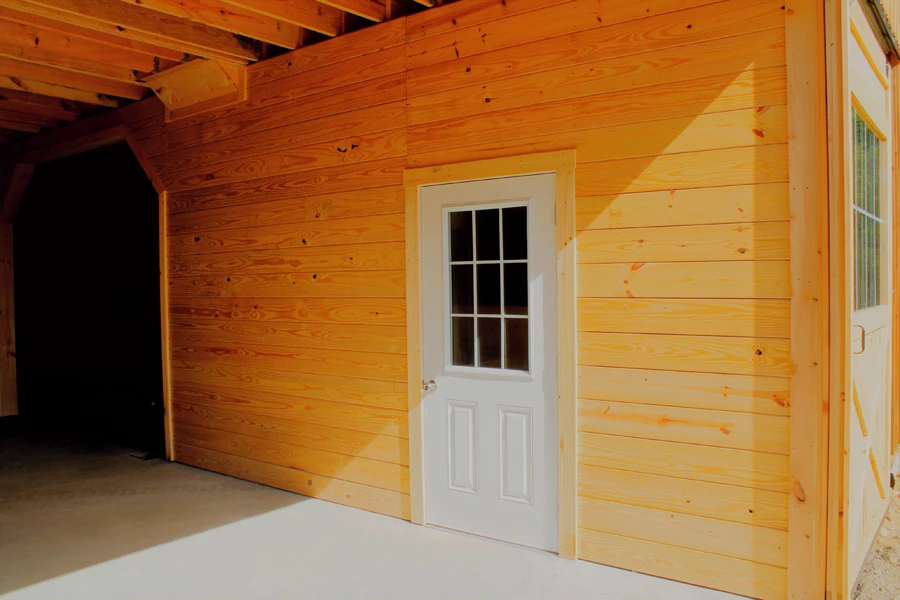 high country modular horse barn