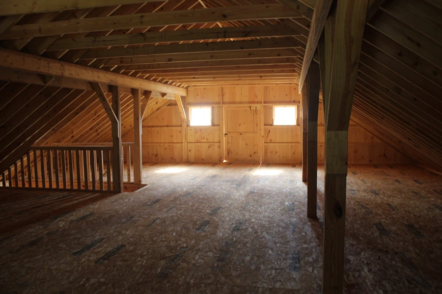 high country modular horse barn