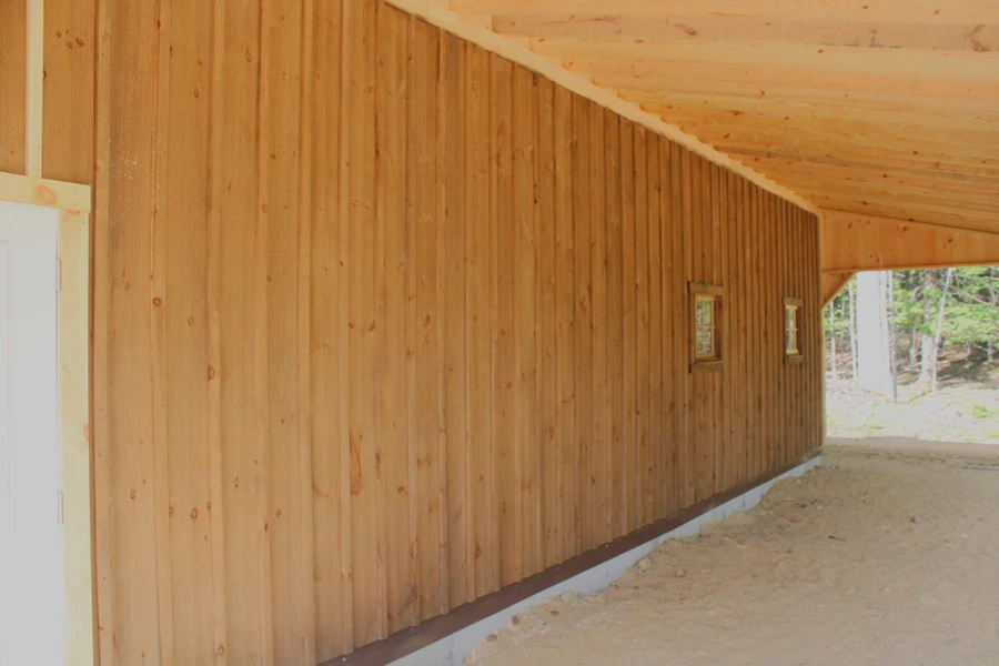 high country modular horse barn