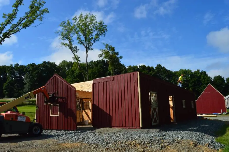 high country modular barn