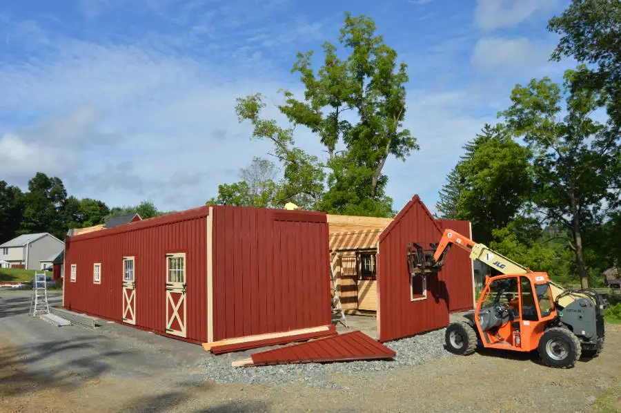 high country modular barn