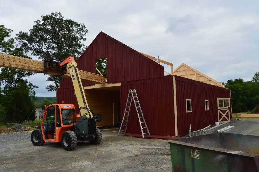 high country modular barn