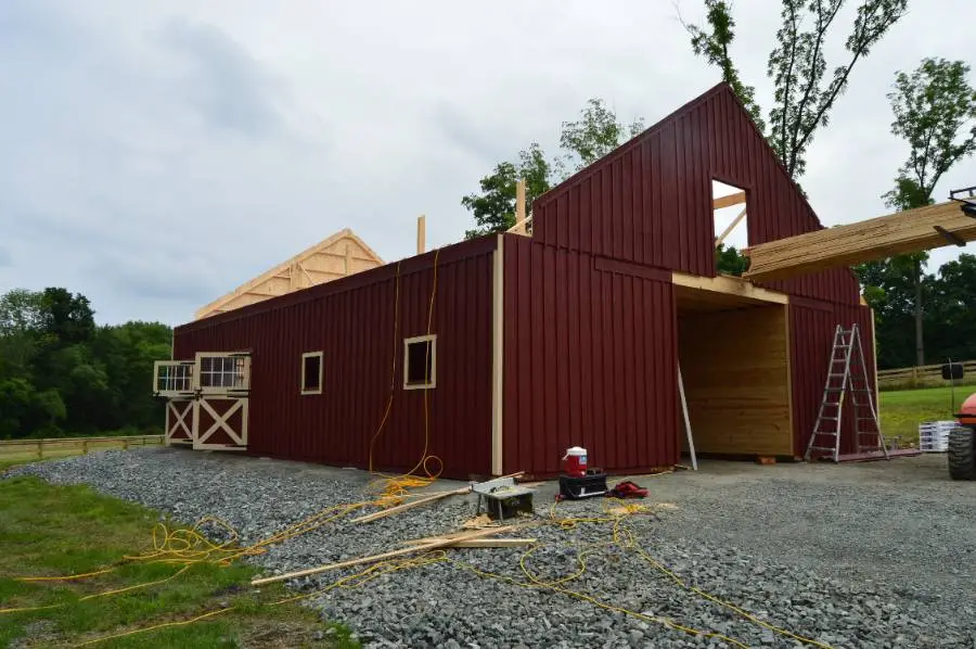 high country modular barn