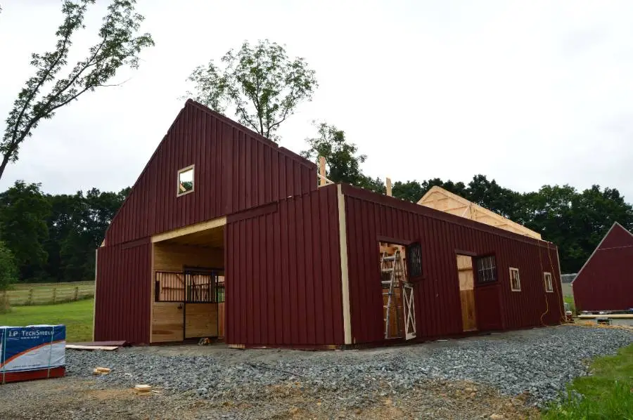 high country modular barn