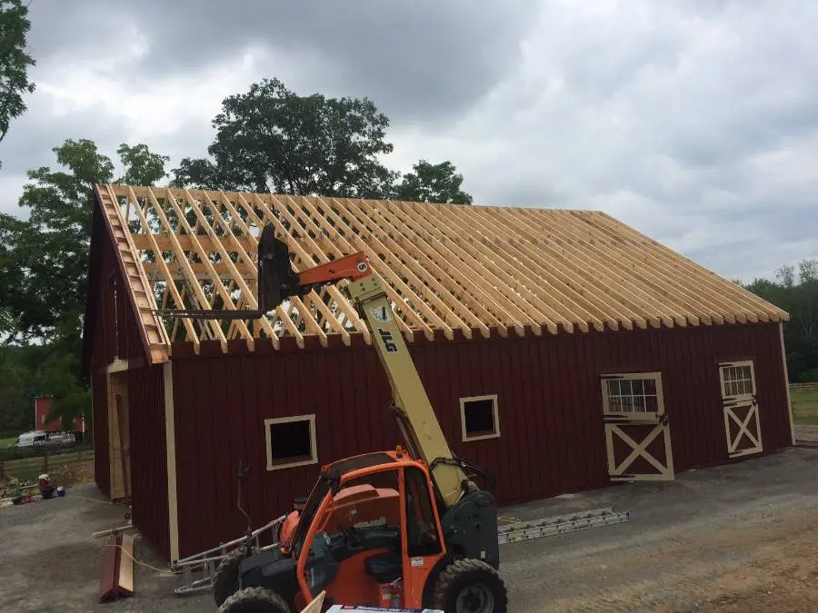 high country modular barn