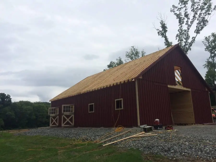 high country modular barn