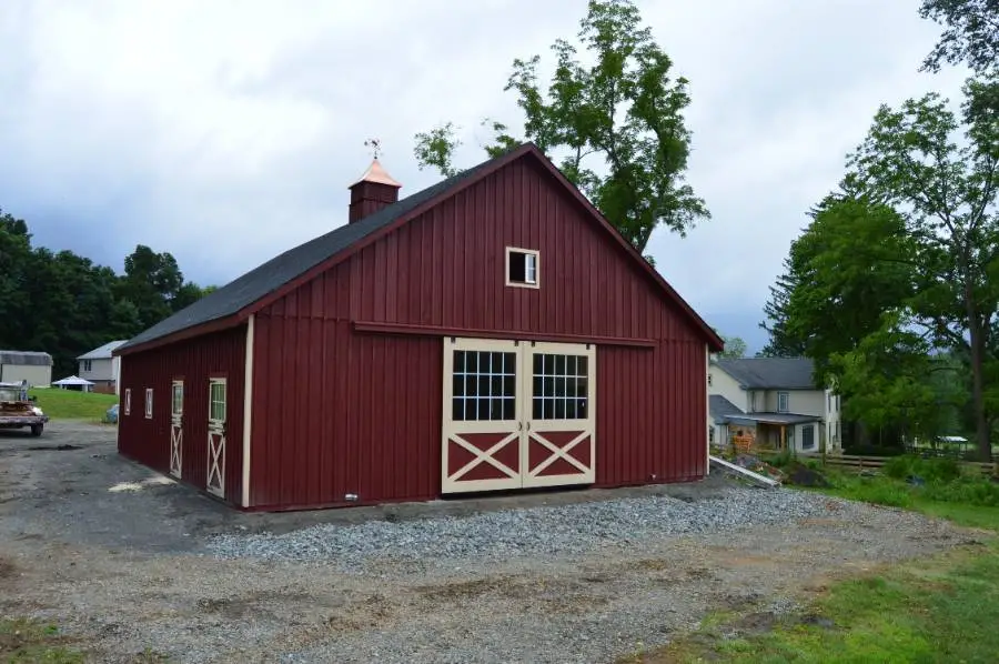 high country modular barn