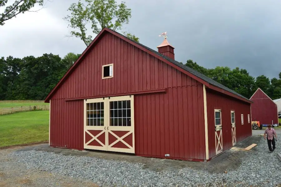 high country modular barn