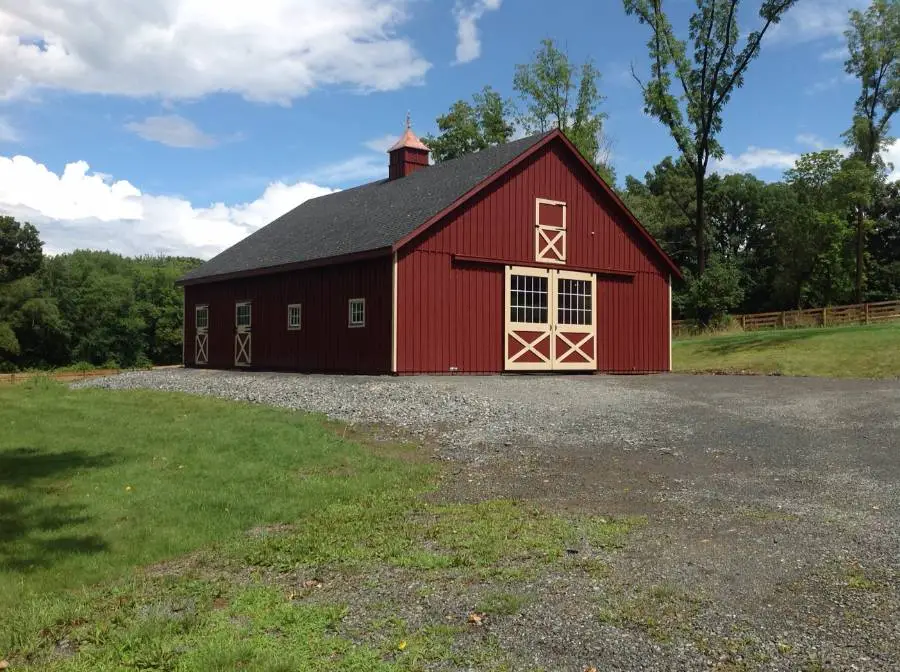 high country modular barn