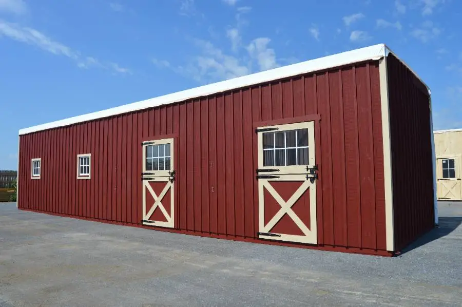 high country modular barn