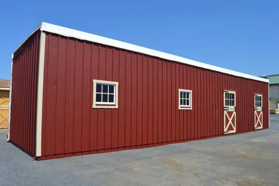 high country modular barn