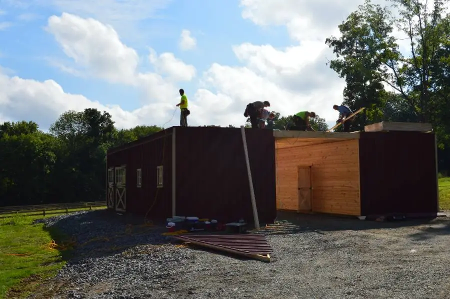 high country modular barn