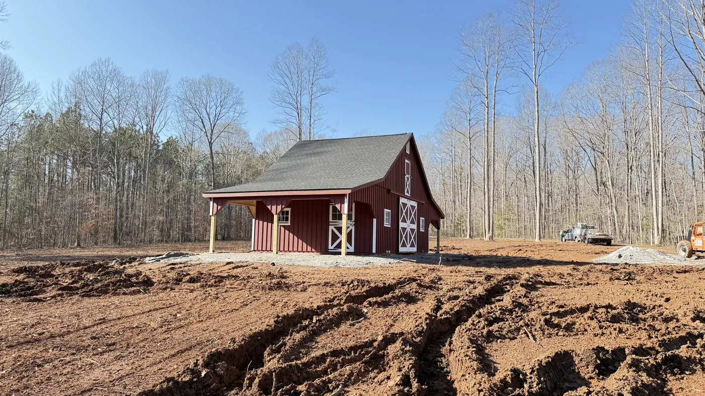 high country modular horse barn