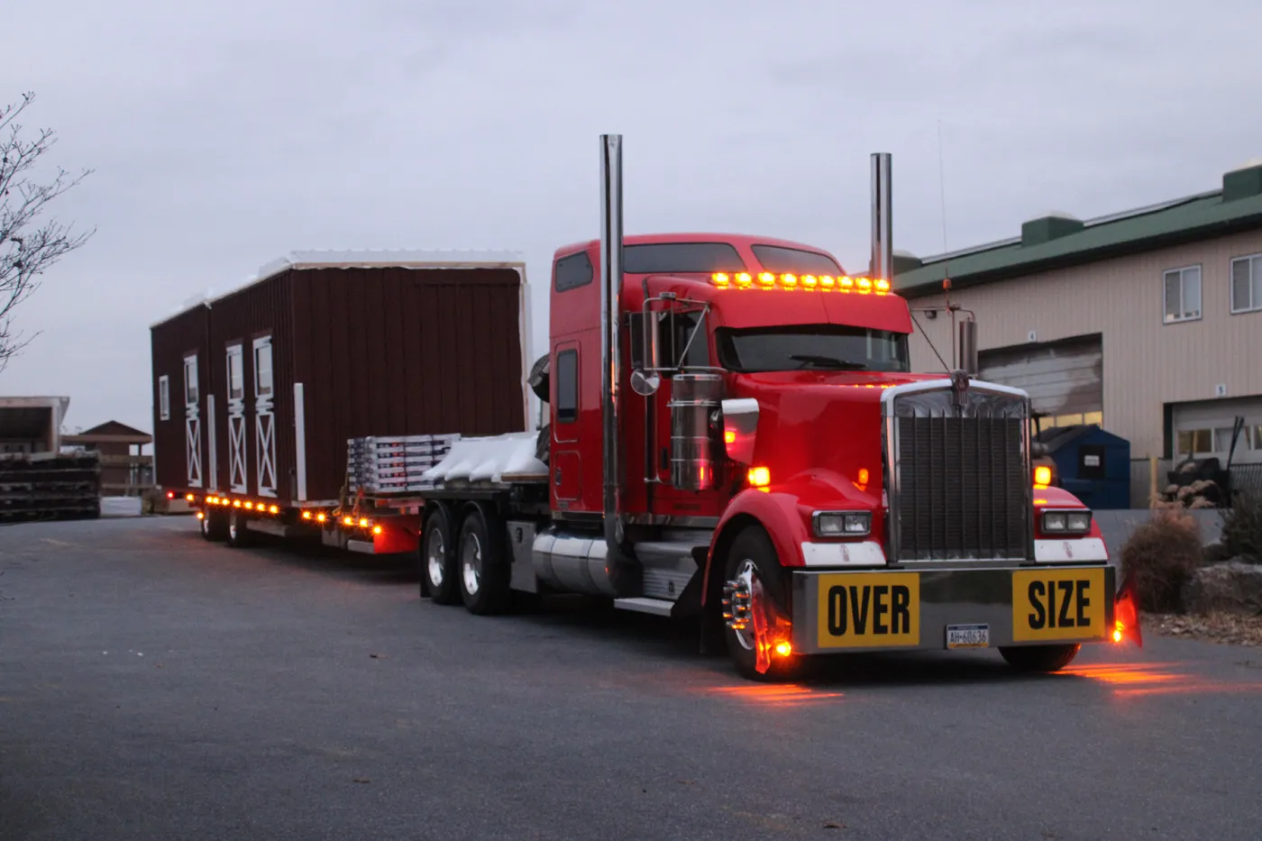 high country modular horse barn