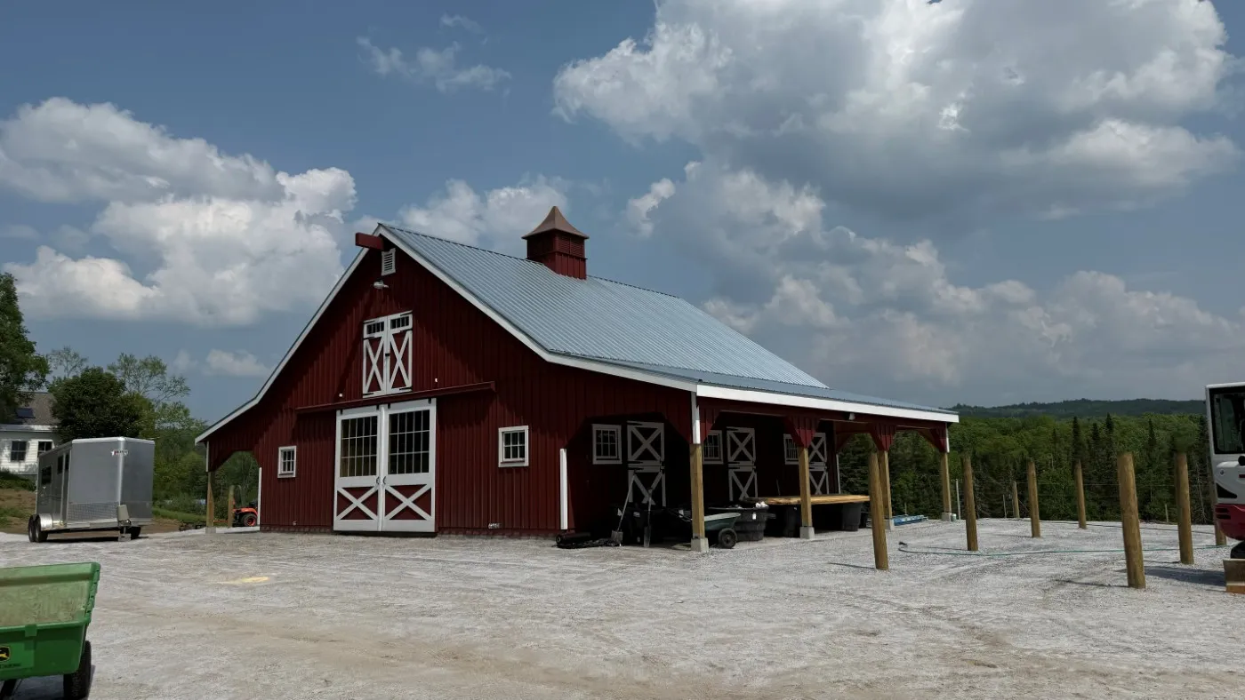 high country modular barn