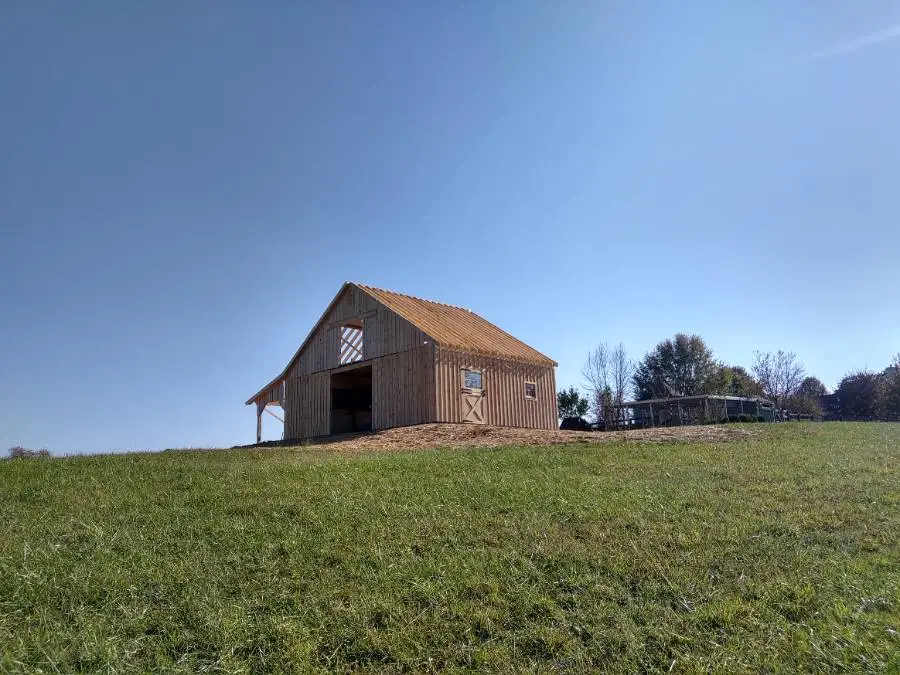 high country modular barn