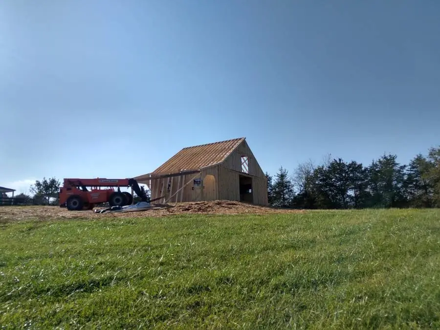 high country modular barn