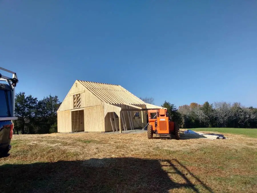 high country modular barn