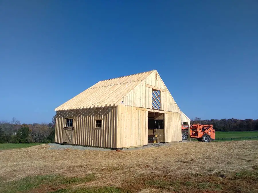 high country modular barn