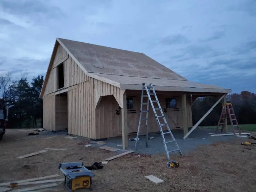 high country modular barn