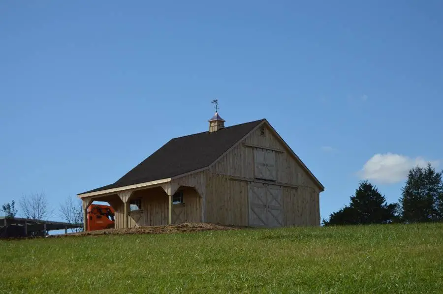 high country modular barn