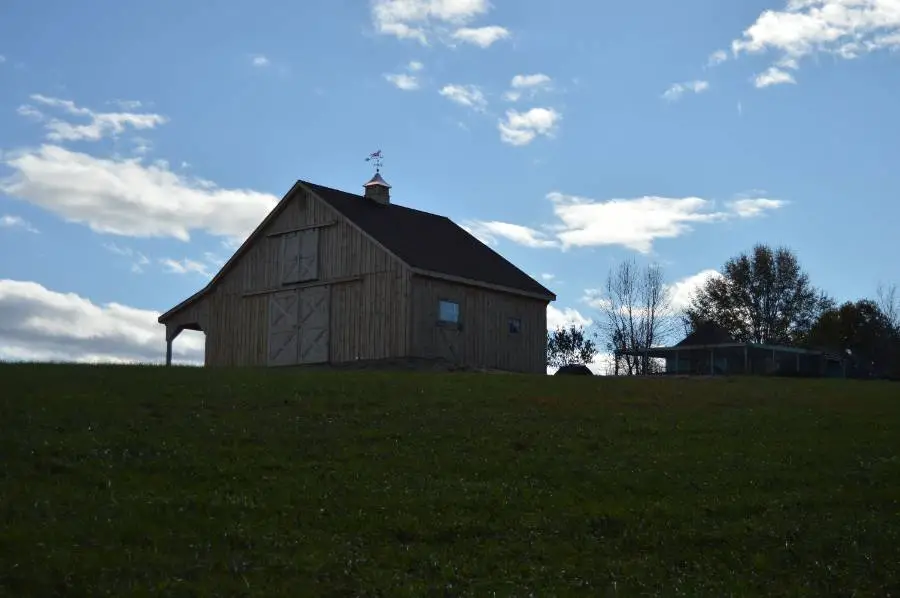 high country modular barn