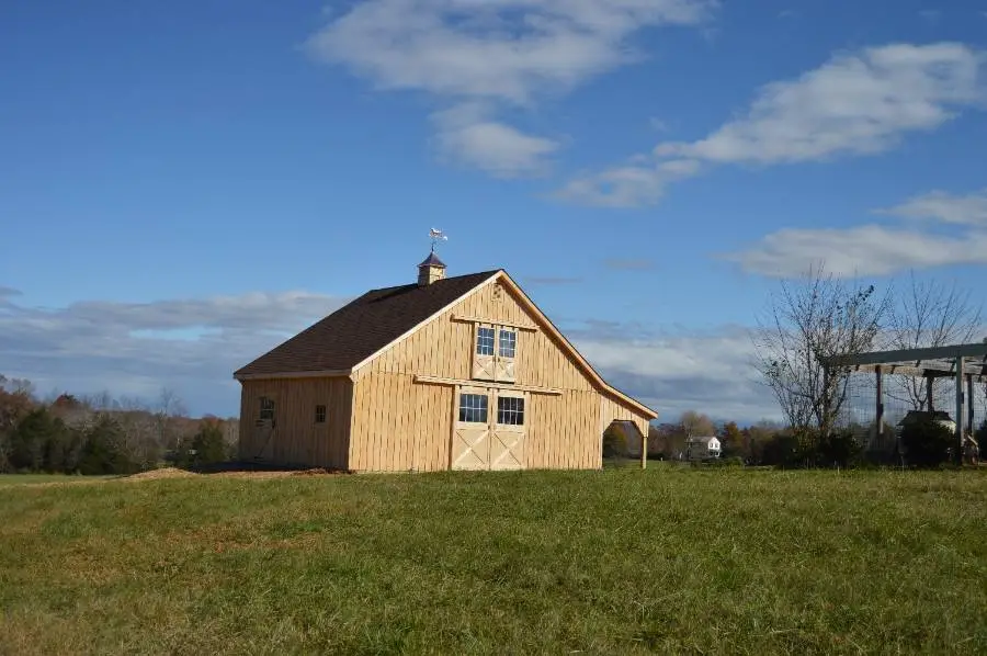 high country modular barn