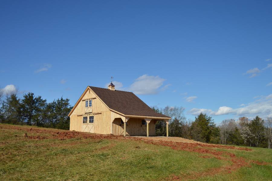 high country modular barn