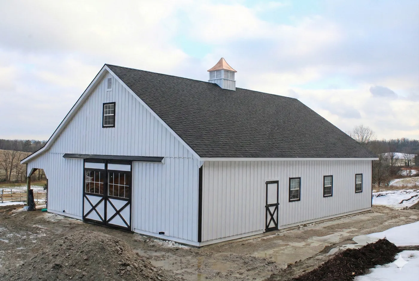 high country modular barn