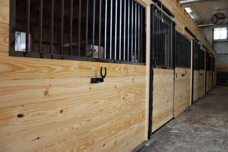 high country modular horse barn